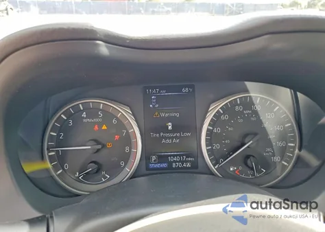 2019 Infiniti Q50 Luxe from USA, damaged, VIN JN1EV7AP3KM512698